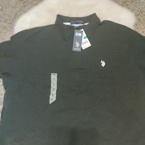 Mens US polo Assn Polo Shirt XL NWT